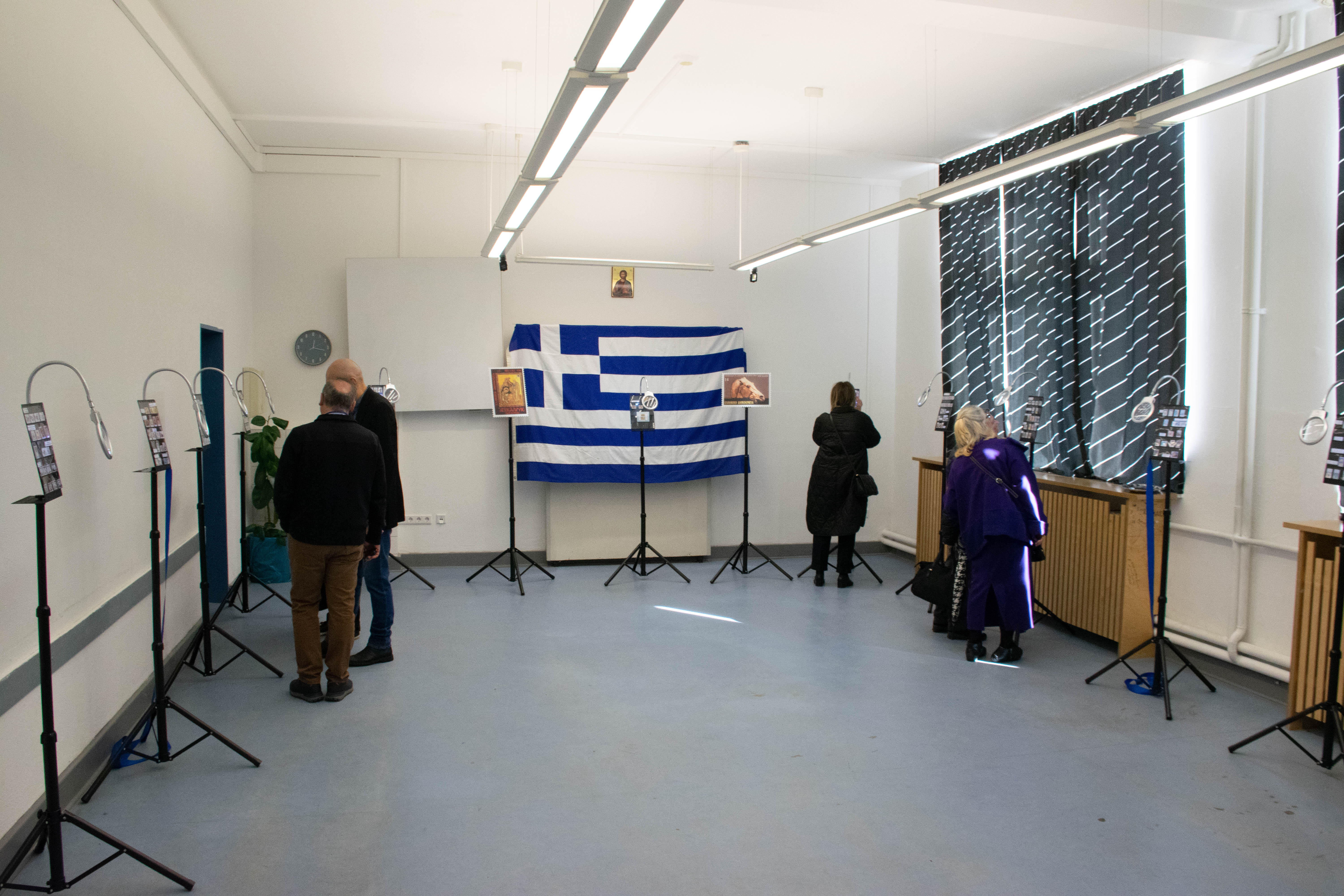 Έκθεση ελληνικού γραμματοσήμου – Ελληνικά Σχολεία Bielefeld (14 έως 16 Μαρτίου 2024)